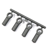 XP-10636 Grey Composite 4.8mm Flat Type Ball End 15mm 4pcs